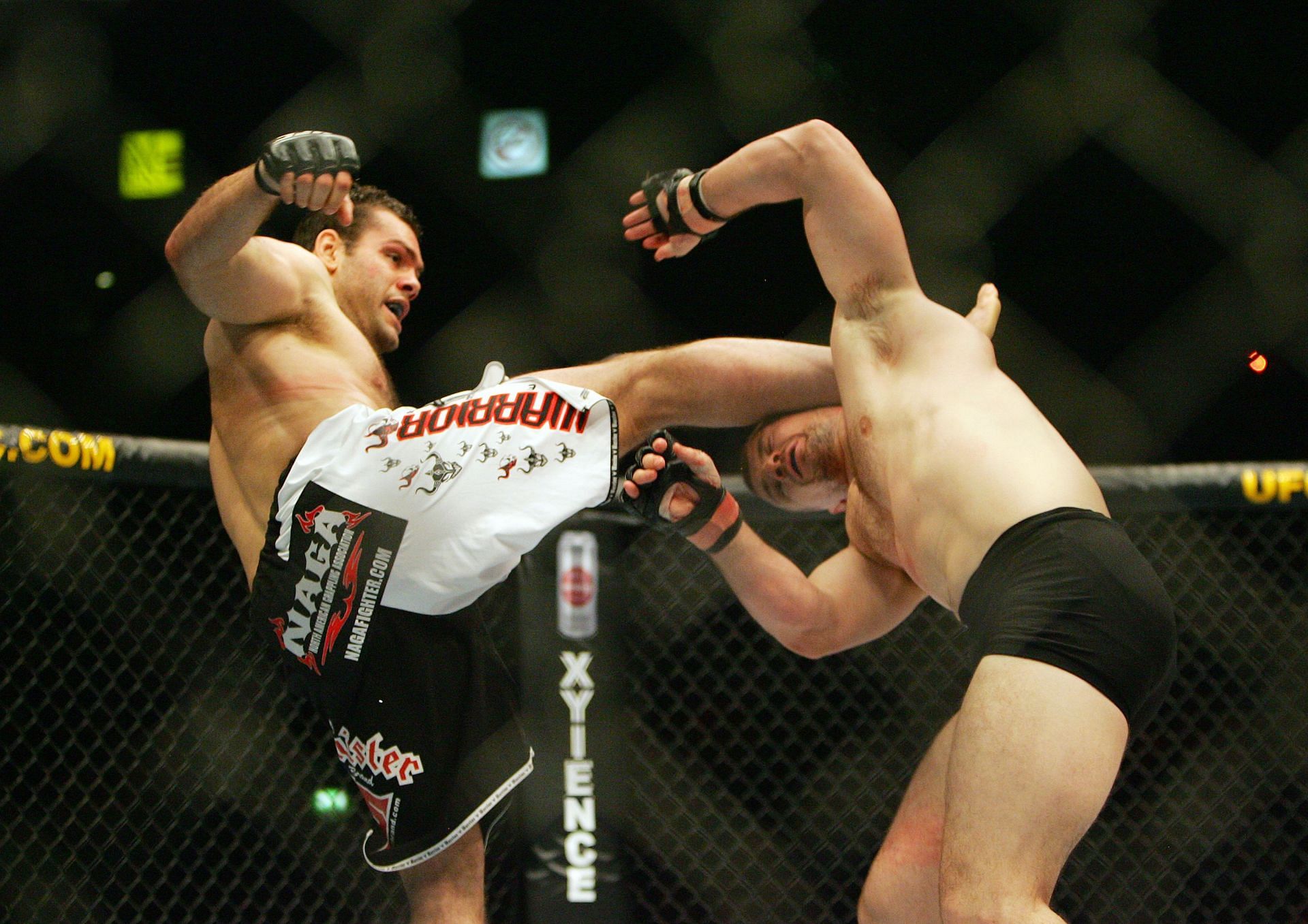 Gabriel Gonzaga was always well-remembered thanks to his knockout of Mirko Cro Cop