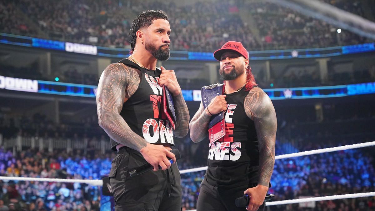 The Usos were back together on this week&#039;s WWE SmackDown.