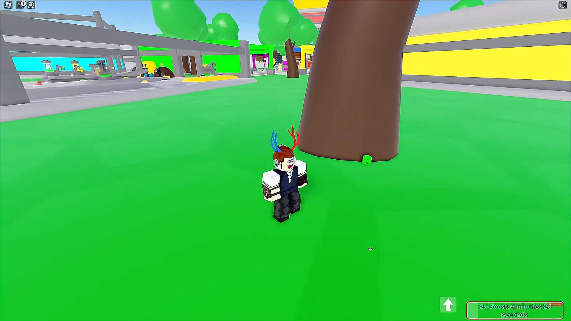 Roblox Meme Tycoon: How to get the Rainbow Noob and Noob Badges?