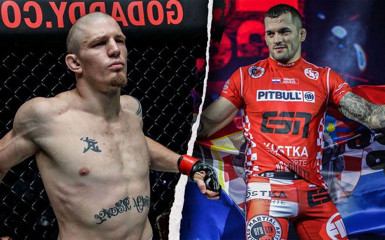 (left) Zebaztian Kadestam and (right) Roberto Soldic [ONE Championship]