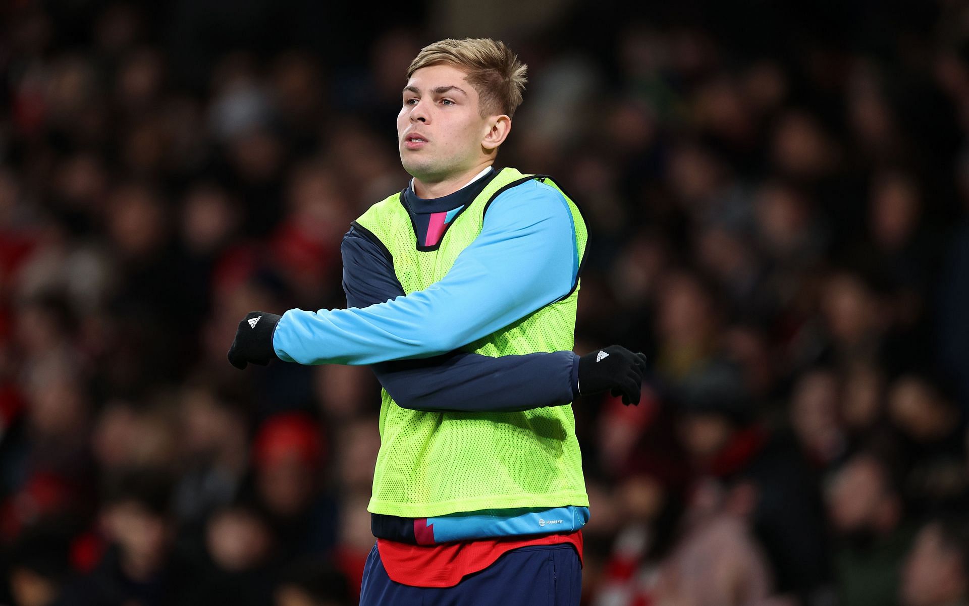 The Gunners may be looking to offload Smith Rowe.