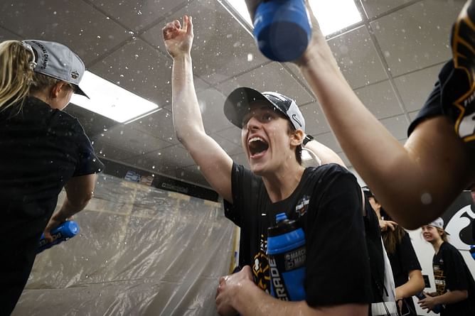 "She really the goat": Fans react as John Cena's approval of Caitlin Clark's 'You Can't See Me' celebration goes viral