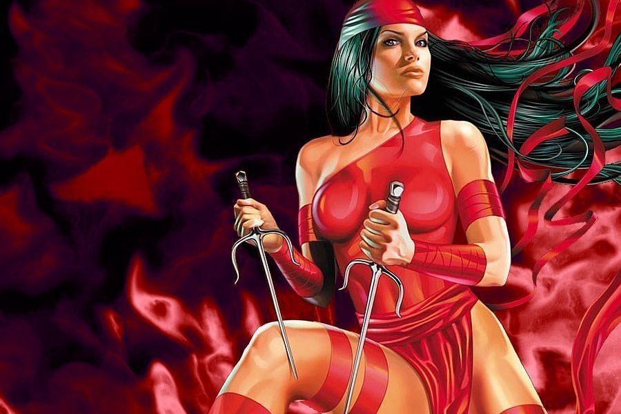 Elektra Natchios (Image via Marvel)