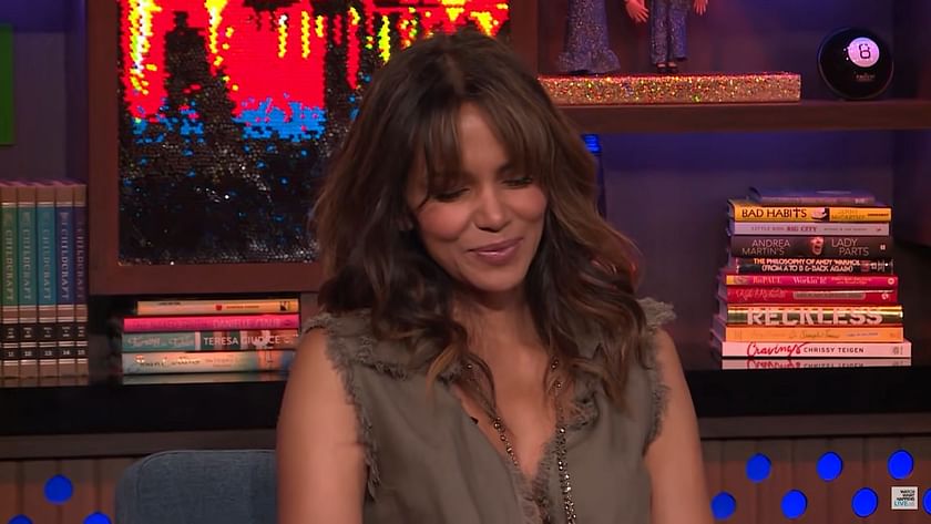 How old is Halle Berry?