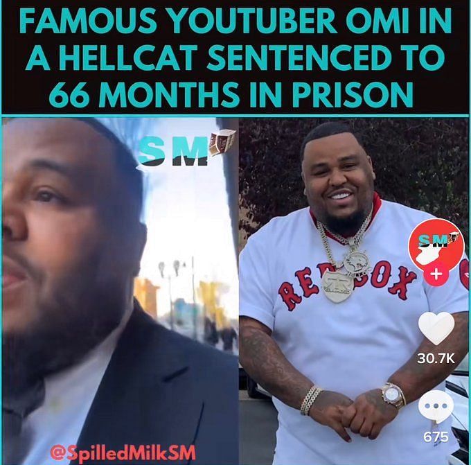 Omi in a Hellcat net worth Real name and fortune explored as YouTuber