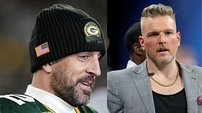 Aaron Rodgers told Pat McAfee 'it’s time to let the world know' about rumored Jets trade