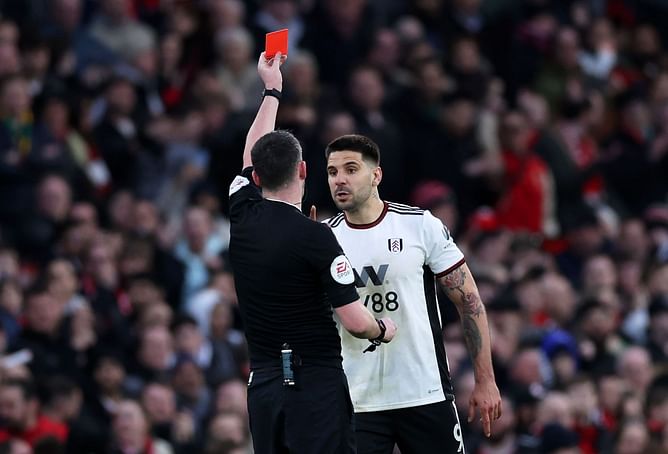 "I allowed my frustration to get the better of me" - Fulham striker Aleksandar Mitrovic breaks silence on Manchester United meltdown