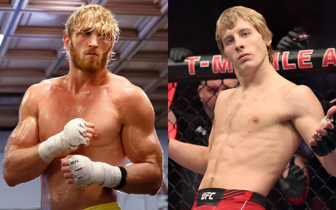 Paddy Pimblett down to face 'clout chaser' Logan Paul but on one condition