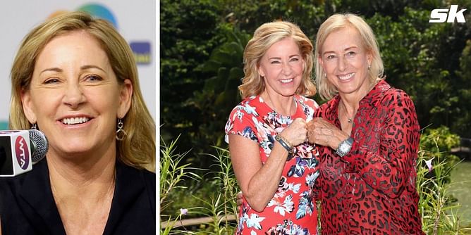 Chris Evert sends good friend Martina Navratilova "lots of love" after American icon beats cancer for 2nd time