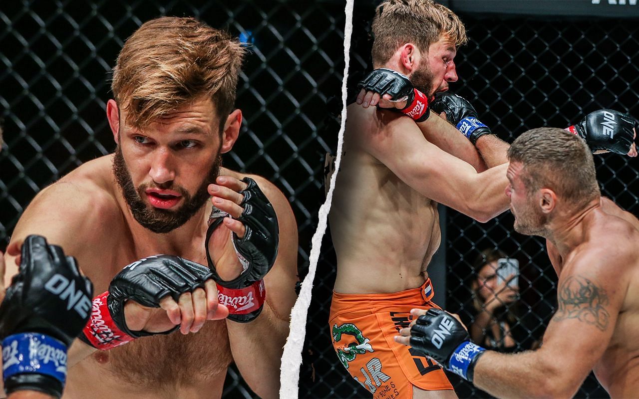 Reinier de Ridder -- Photo by ONE Championship