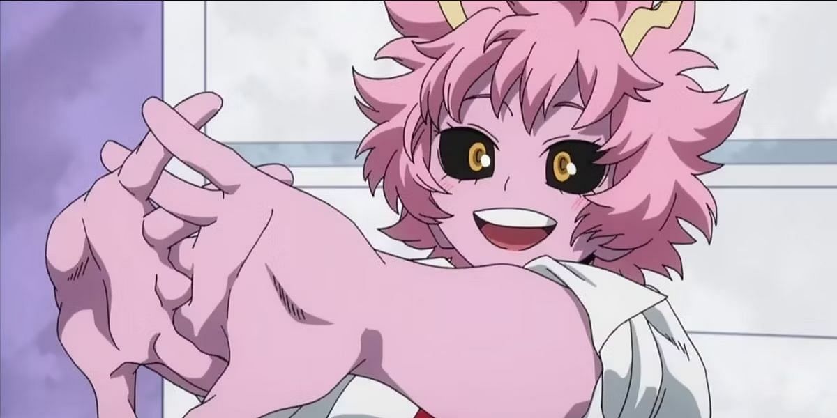 Mina Ashido (Image via Studio Bones)