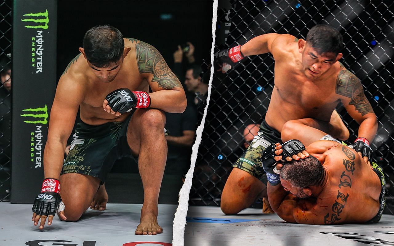 Aung La N Sang/Gilberto Galvao/ONE Championship