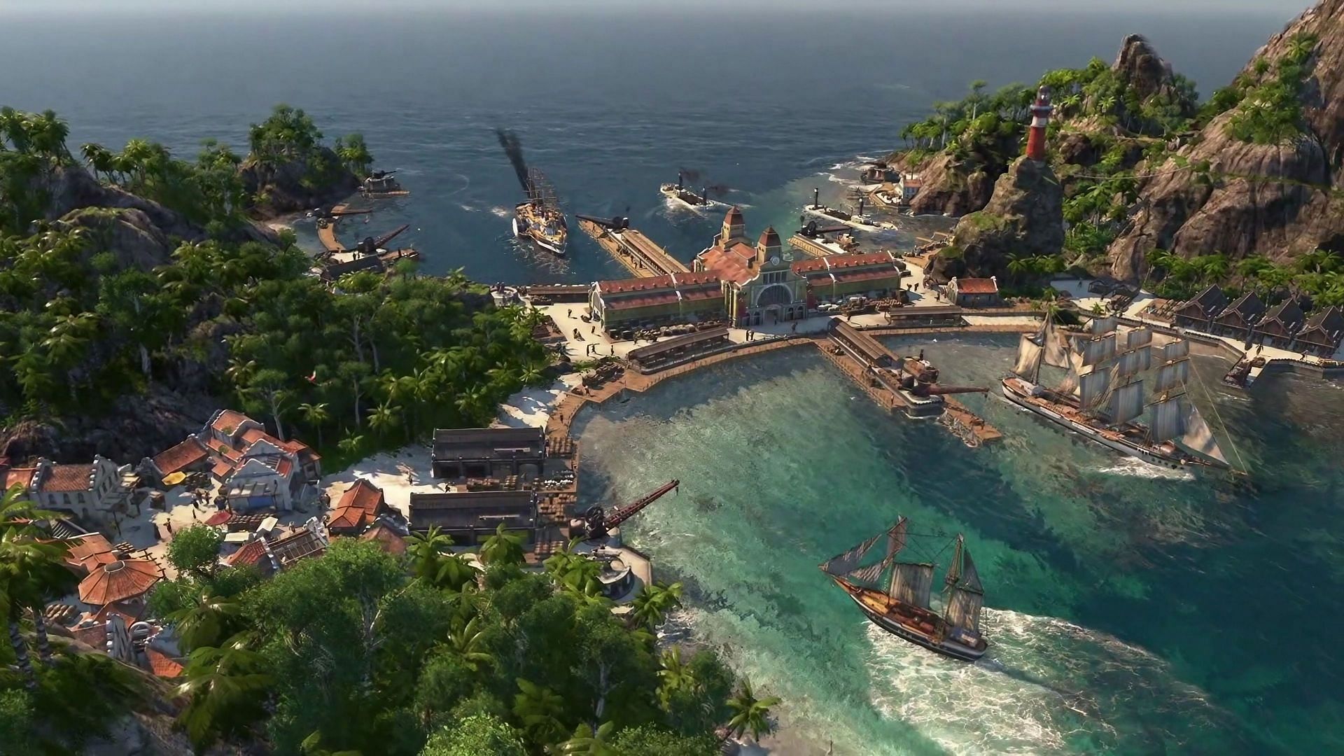 Anno 1800 Console Edition is a great example of how a console port should work (Image via Ubisoft)