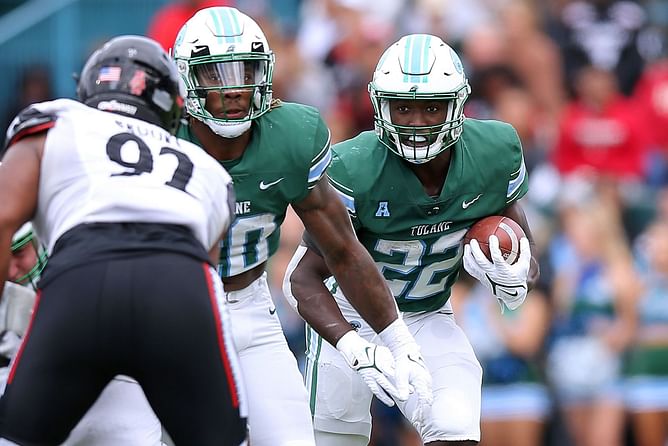 Tyjae Spears 2023 NFL Draft profile: Scout report for the Tulane RB