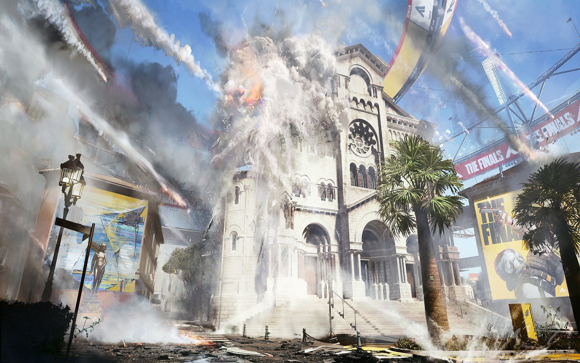 The Finals closed beta maps discussed (Image via Embark Studios)