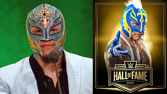 "So well deserved" - Former WWE referee congratulates Rey Mysterio on his Hall of Fame induction