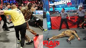 "He knocked him out cold"- WWE Veteran believes Logan Paul may have punched Seth Rollins for real on RAW (Exclusive)