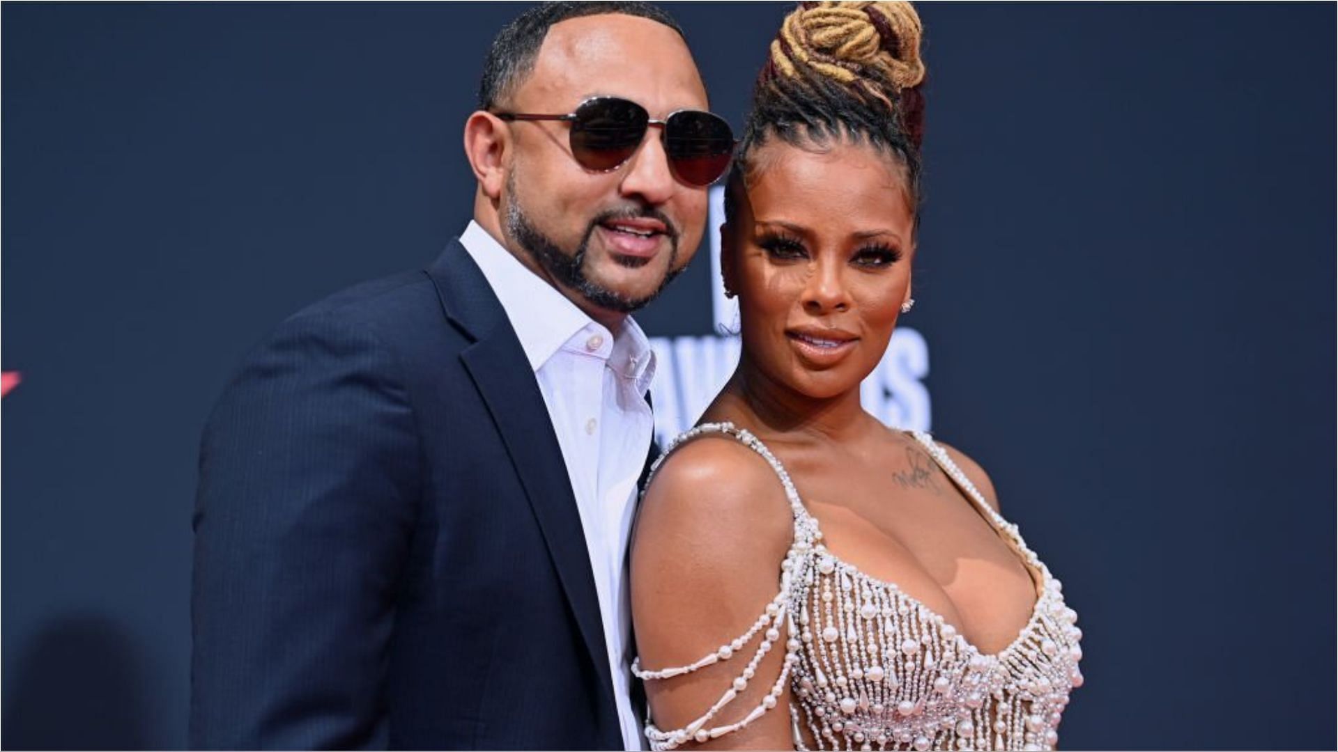 Eva Marcille and Michael Sterling are getting divorced (Image via Paras Griffin/Getty Images)
