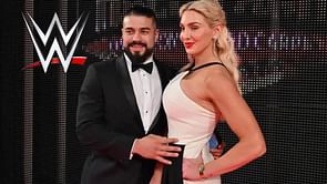 Andrade El Idolo celebrates International Women's day with WWE Superstar Charlotte Flair