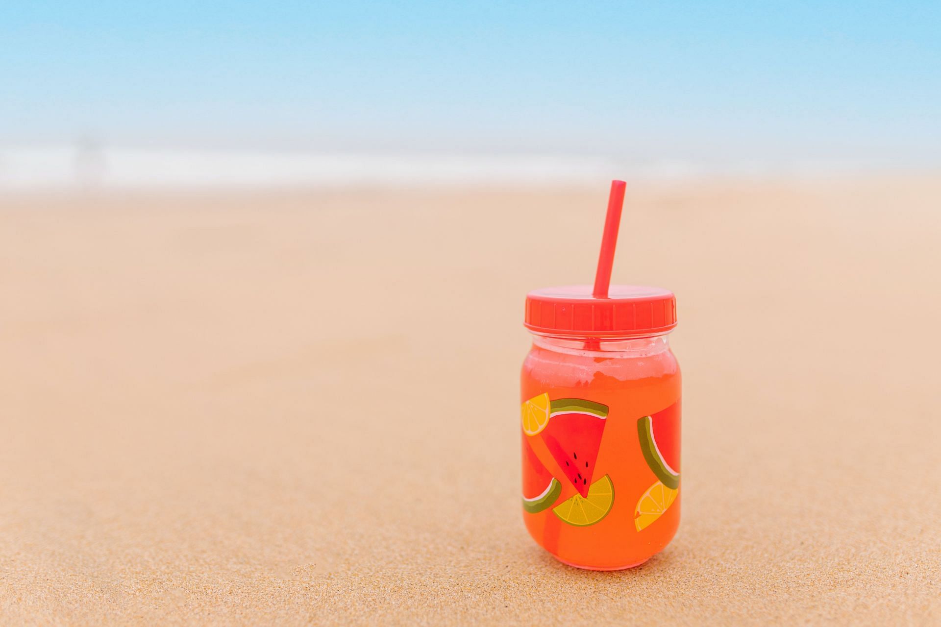 Watermelon detox drink. (Image via Pexels/ Rodnae Production)