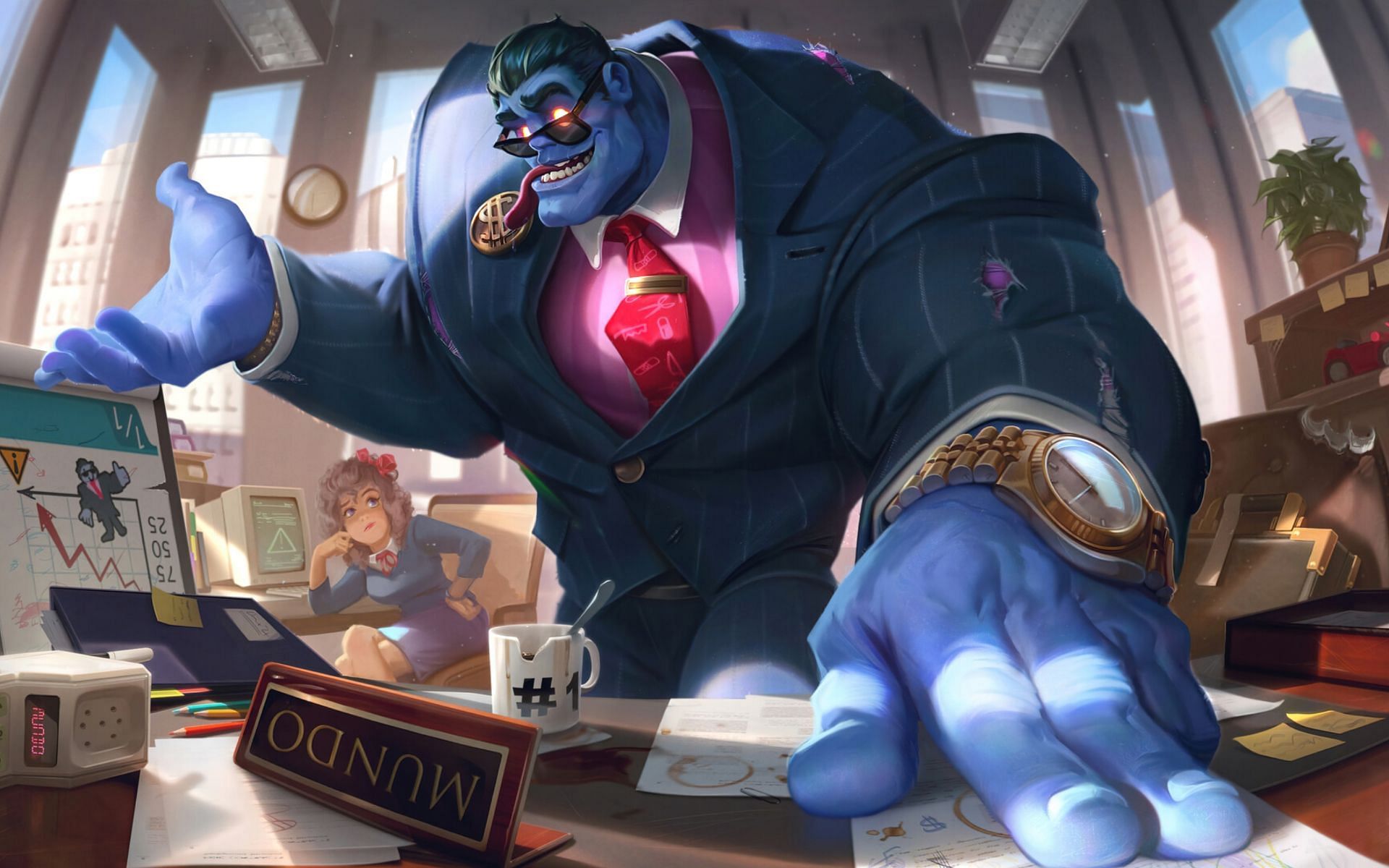 Dr. Mundo jungle is set to make a surprise comeback following the upcoming League of Legends patch 13.6 (Image via Riot Games)