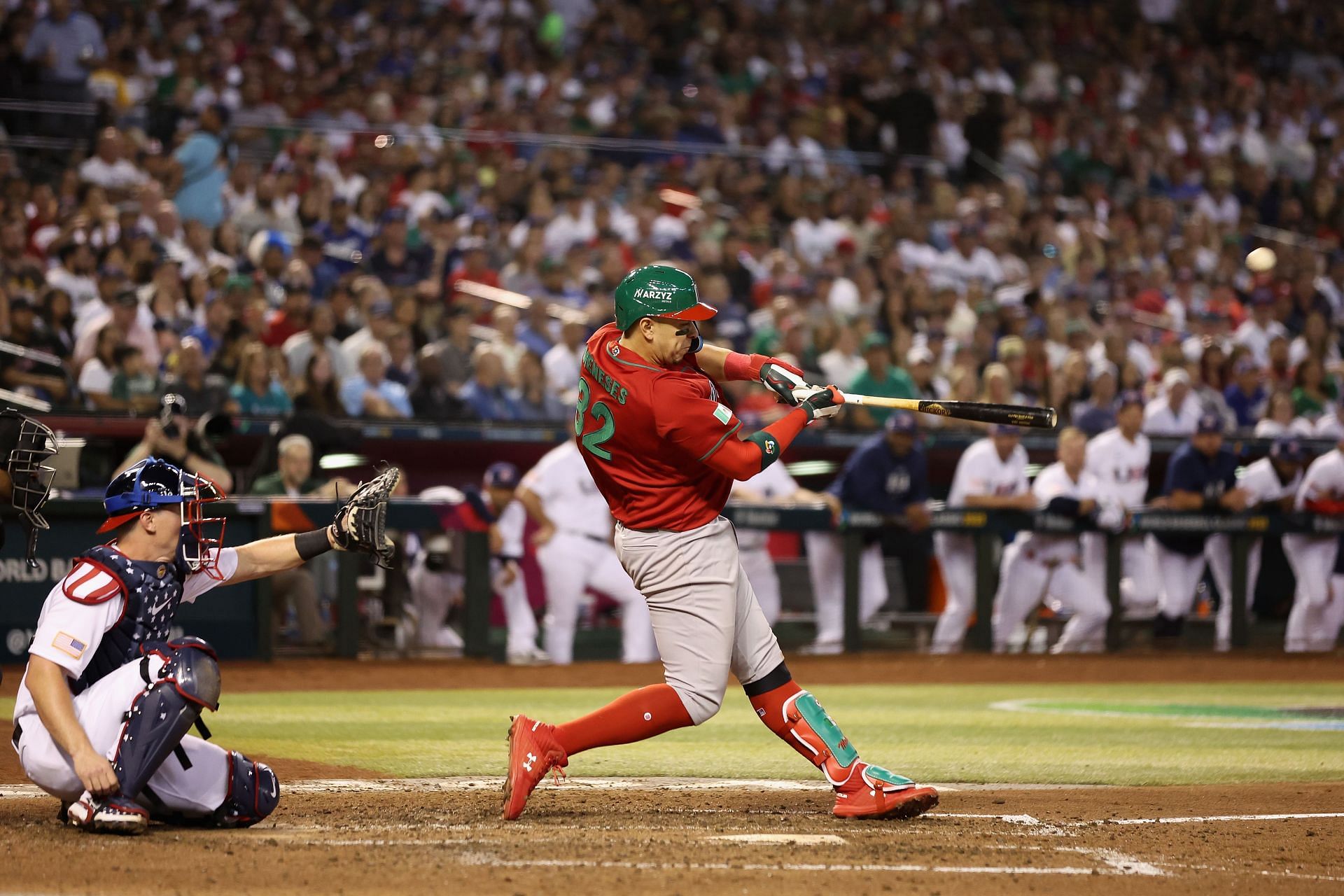 WATCH: Joey Meneses Becomes Hero in Mexico Win Over USA During World  Baseball Classic