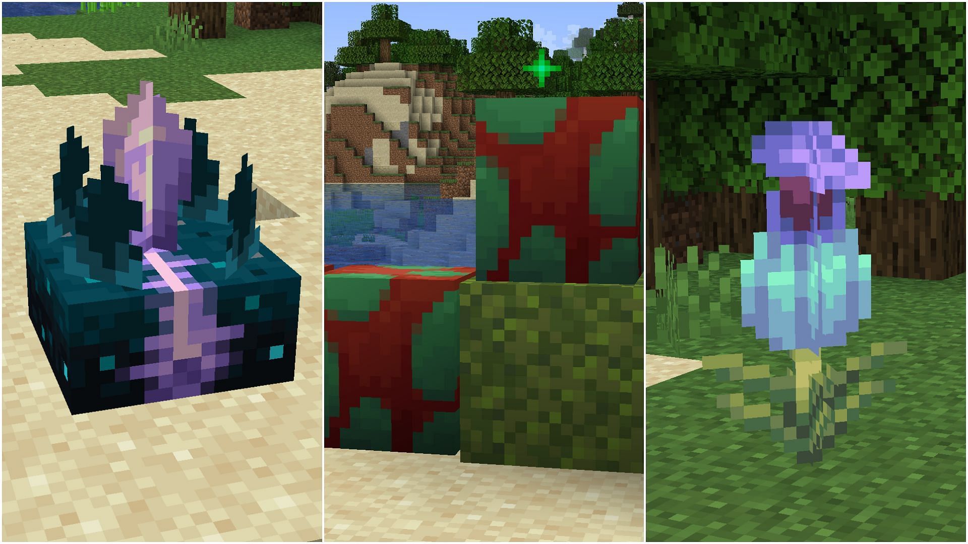 There are loads of new features in the latest Minecraft 1.20 snapshot 23w12a (Image via Sportskeeda)