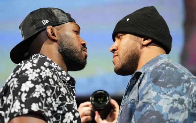 Jon Jones speaks on opening as the betting underdog against Ciryl Gane - "A lot of fans haven't seen me compete before"