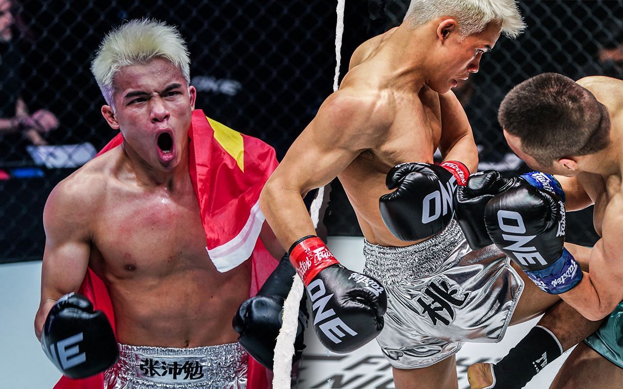 Zhang Peimian returned at ONE Fight Night 8 with a big win