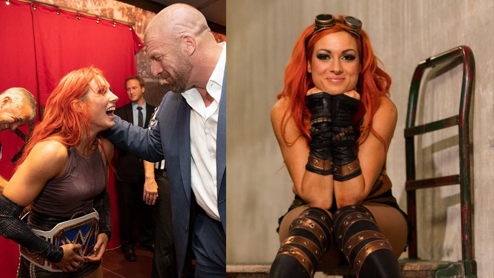Becky Lynch has been targeted by her WrestleMania opponent once more