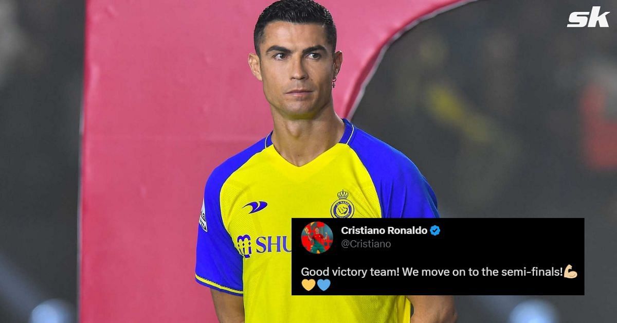 Cristiano Ronaldo hails Al-Nassr