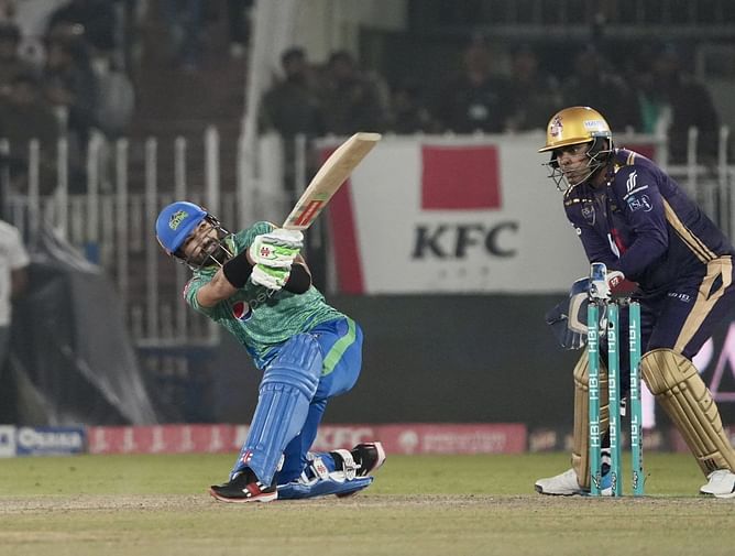 5 records that were broken during the recent historic PSL match between Multan Sultan vs Quetta Gladiators