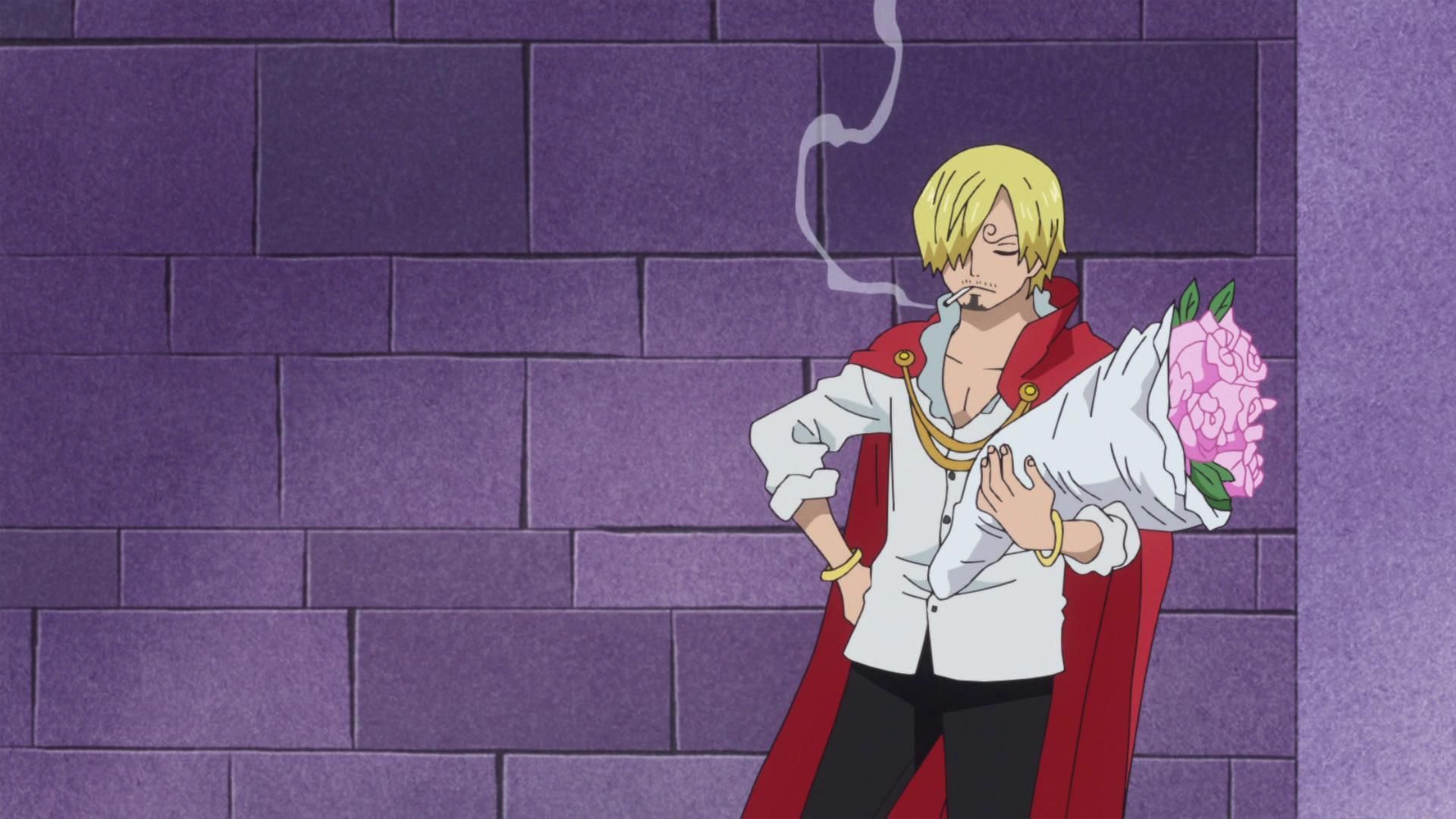 Chivalry is one of Sanji