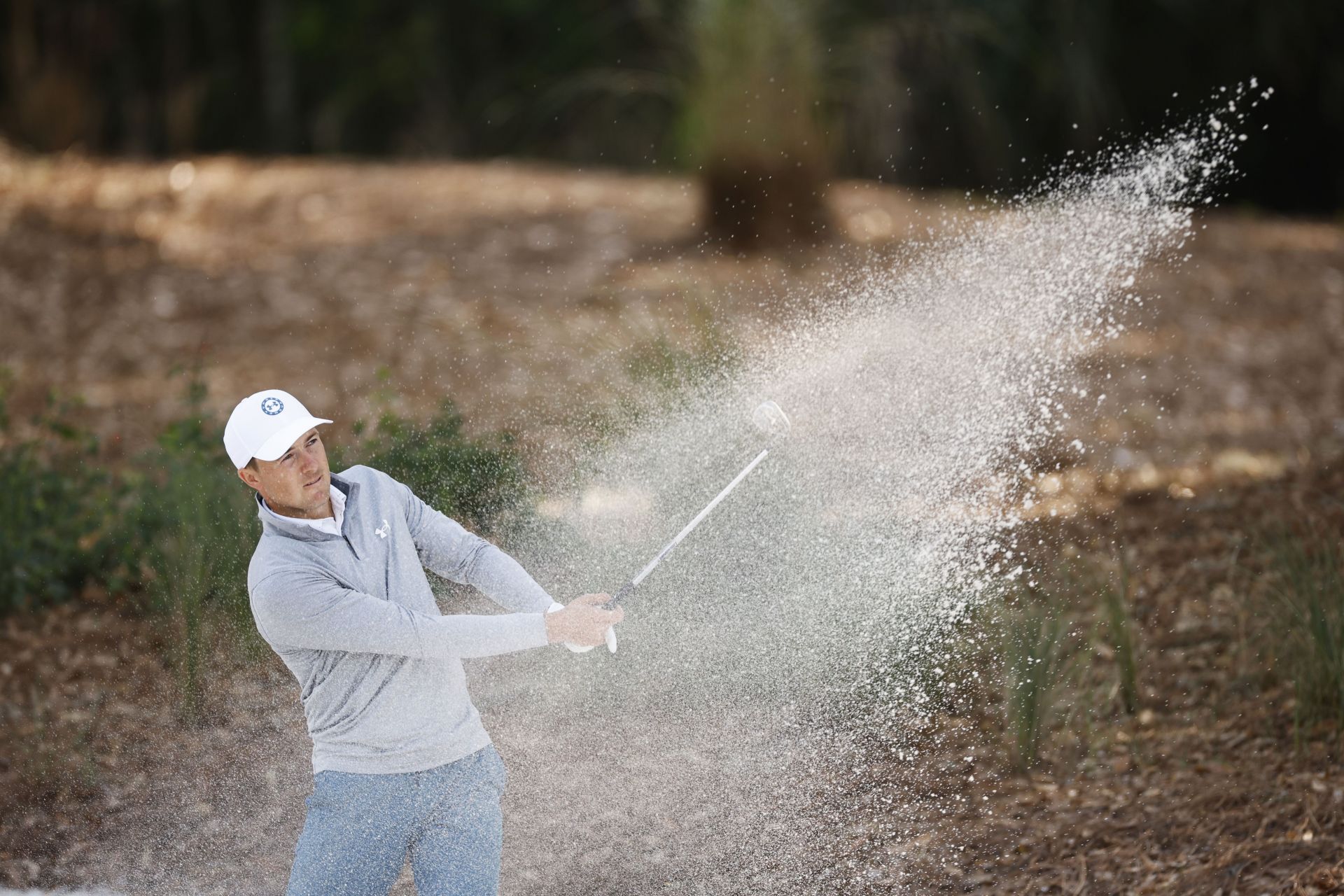 Jordan Spieth during round two of The Players Championship