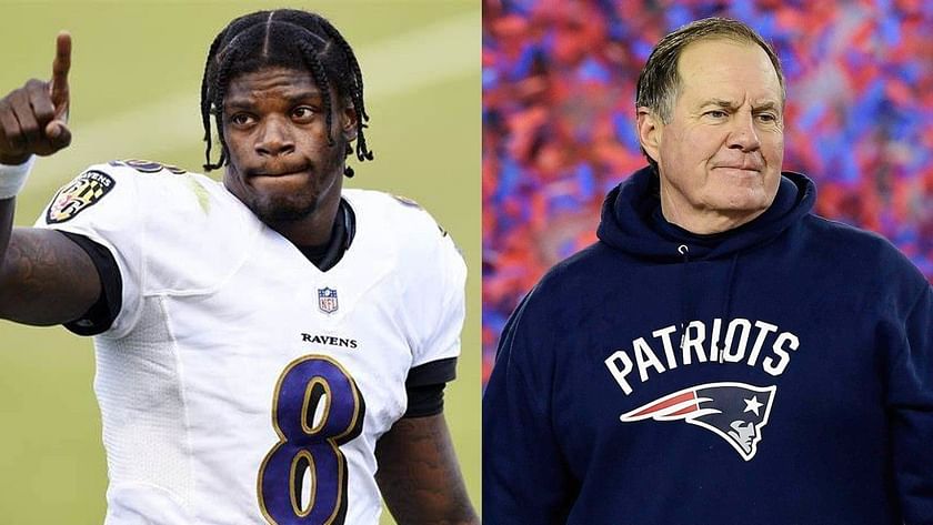 bill belichick lamar jackson