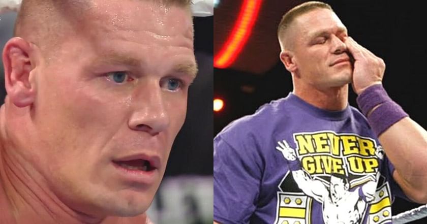 John Cena was a top WWE Superstar's real-life hero before their heated ...