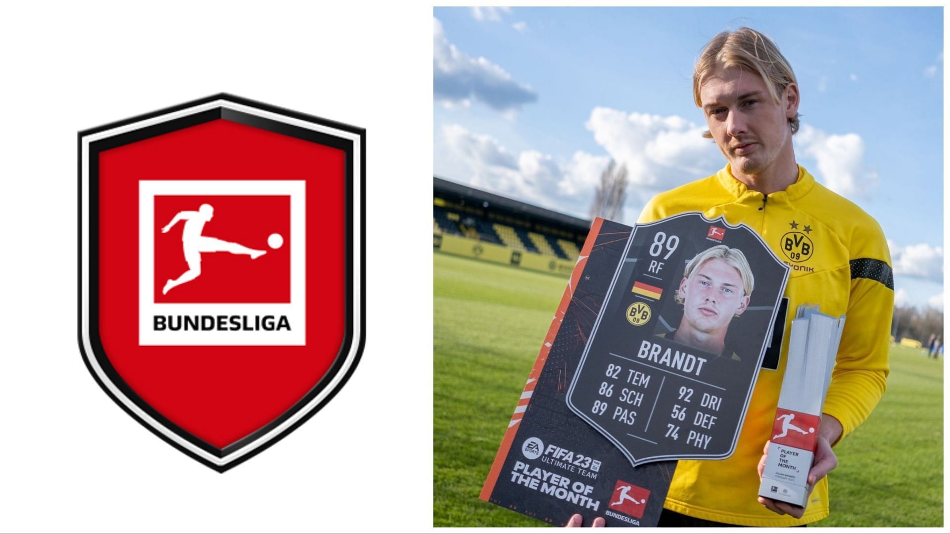 POTM Brandt is now available in FIFA 23 (Images via EA Sports)
