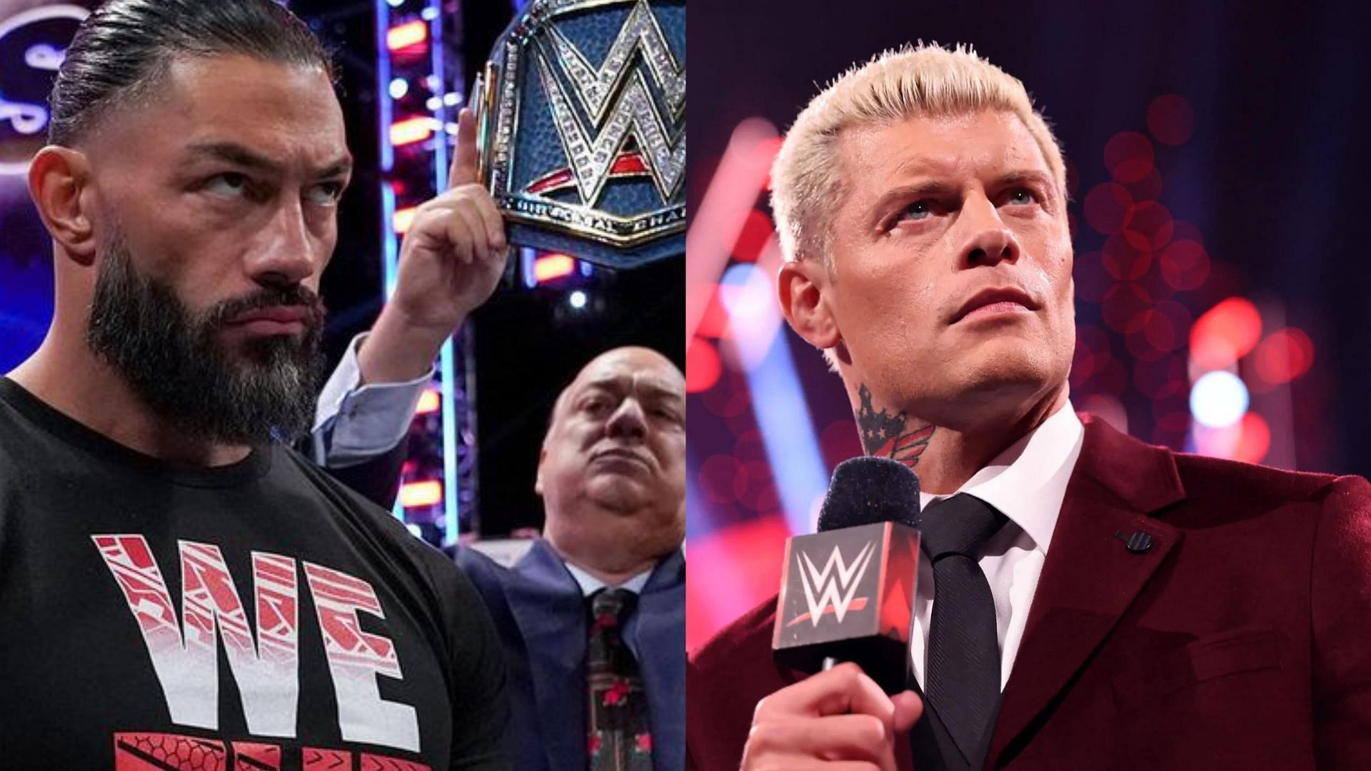Roman Reigns might have something to say for Cody Rhodes on WWE RAW