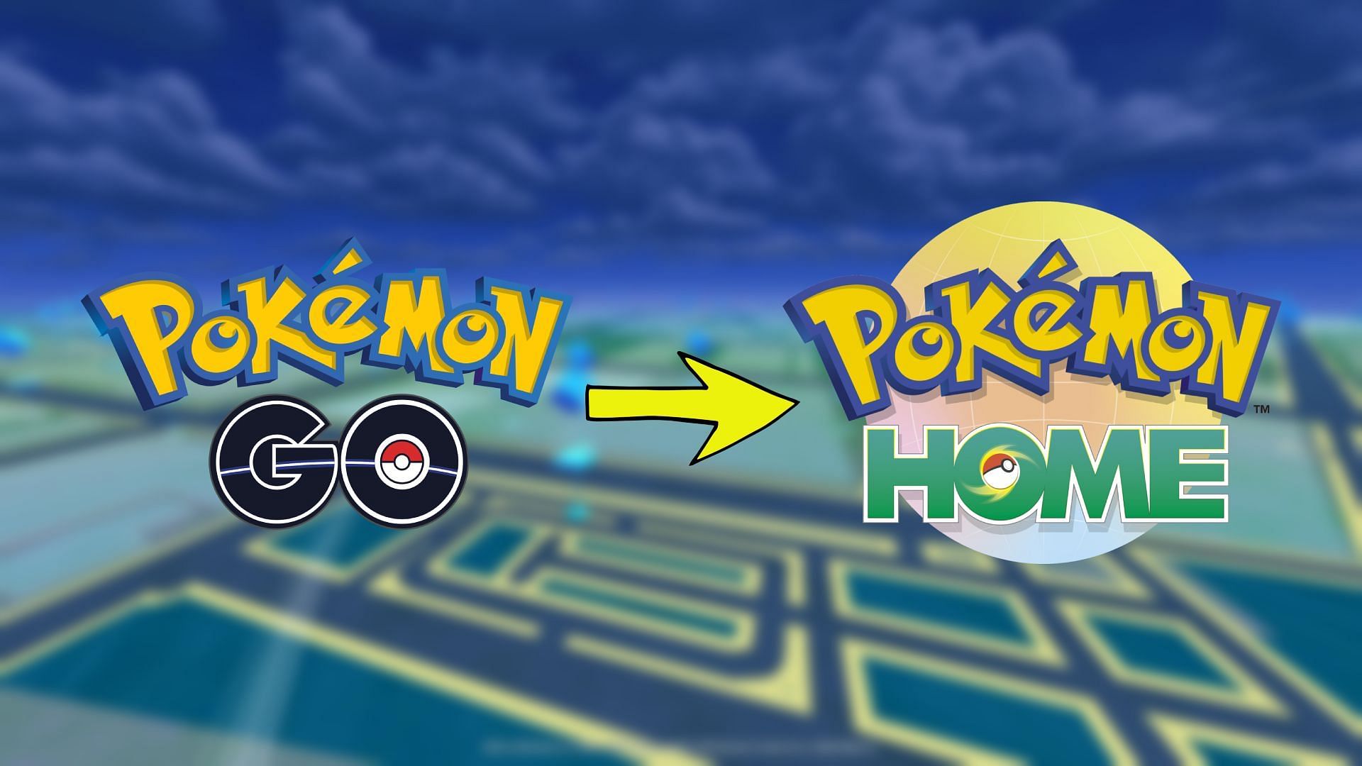Transfer pocket monsters from Pokemon GO to Pokemon HOME (Image via Sportskeeda)
