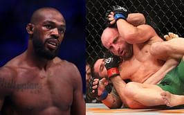 Jon Jones calls Alex Volkanovski "a freakin' bada**" for what he did to Islam Makhachev