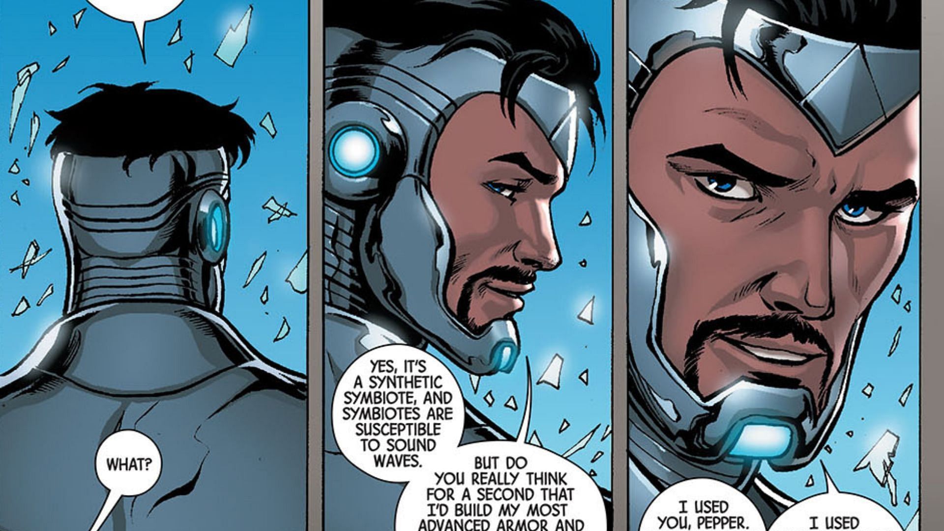 Superior Iron Man (Image via Marvel Comics)
