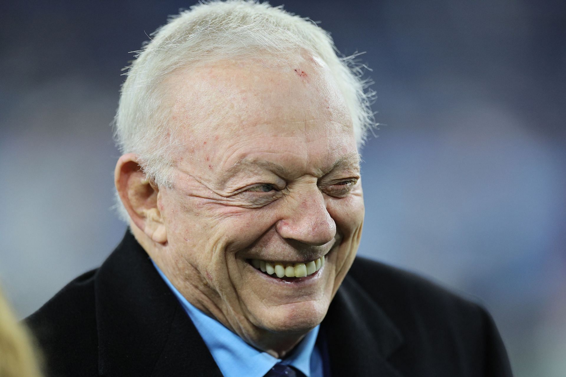 Dallas Cowboys owner Jerry Jones