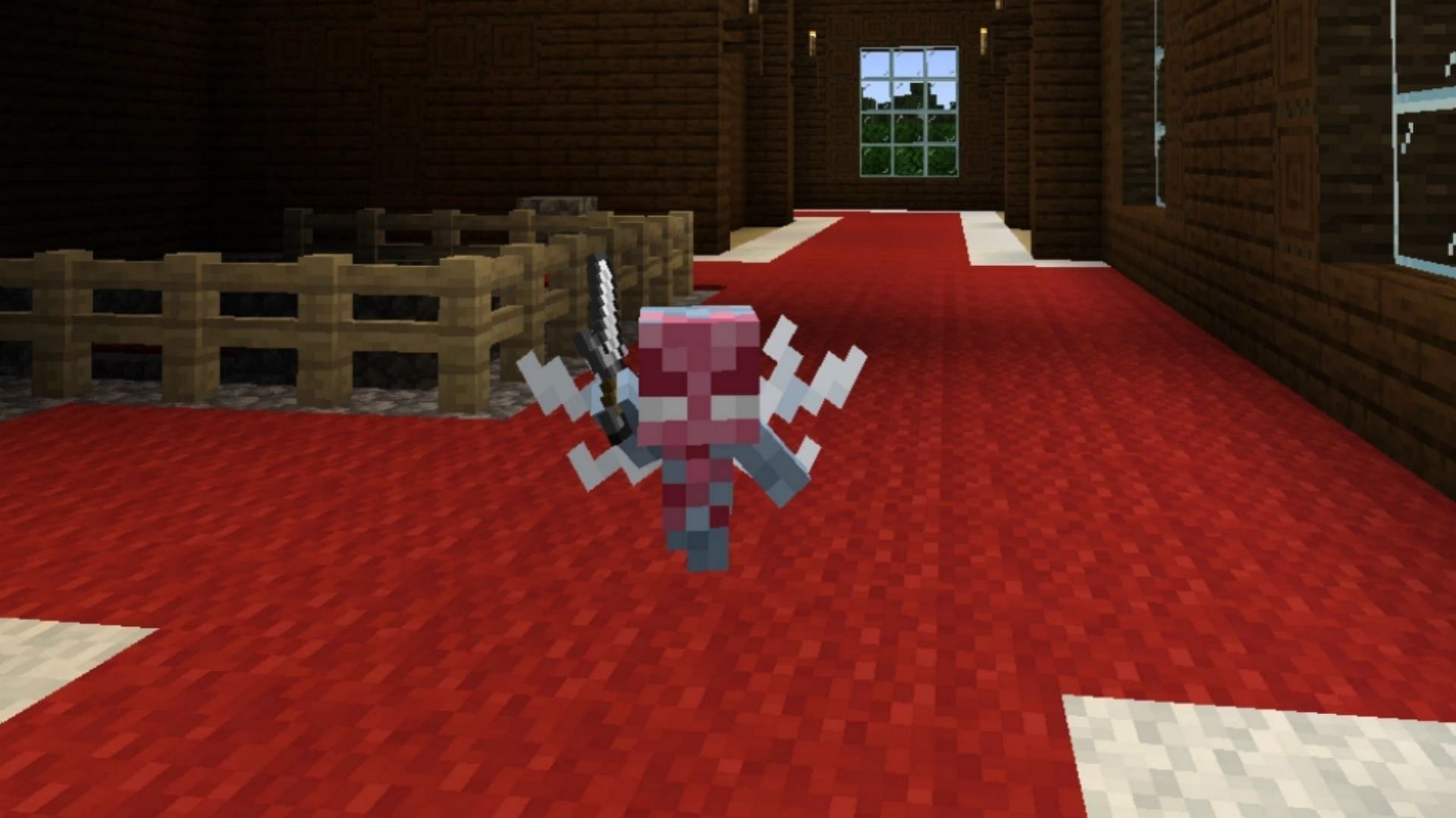 Evokers can spawn vexes, which are quite dangerous and annoying in Minecraft (Image via Mojang)