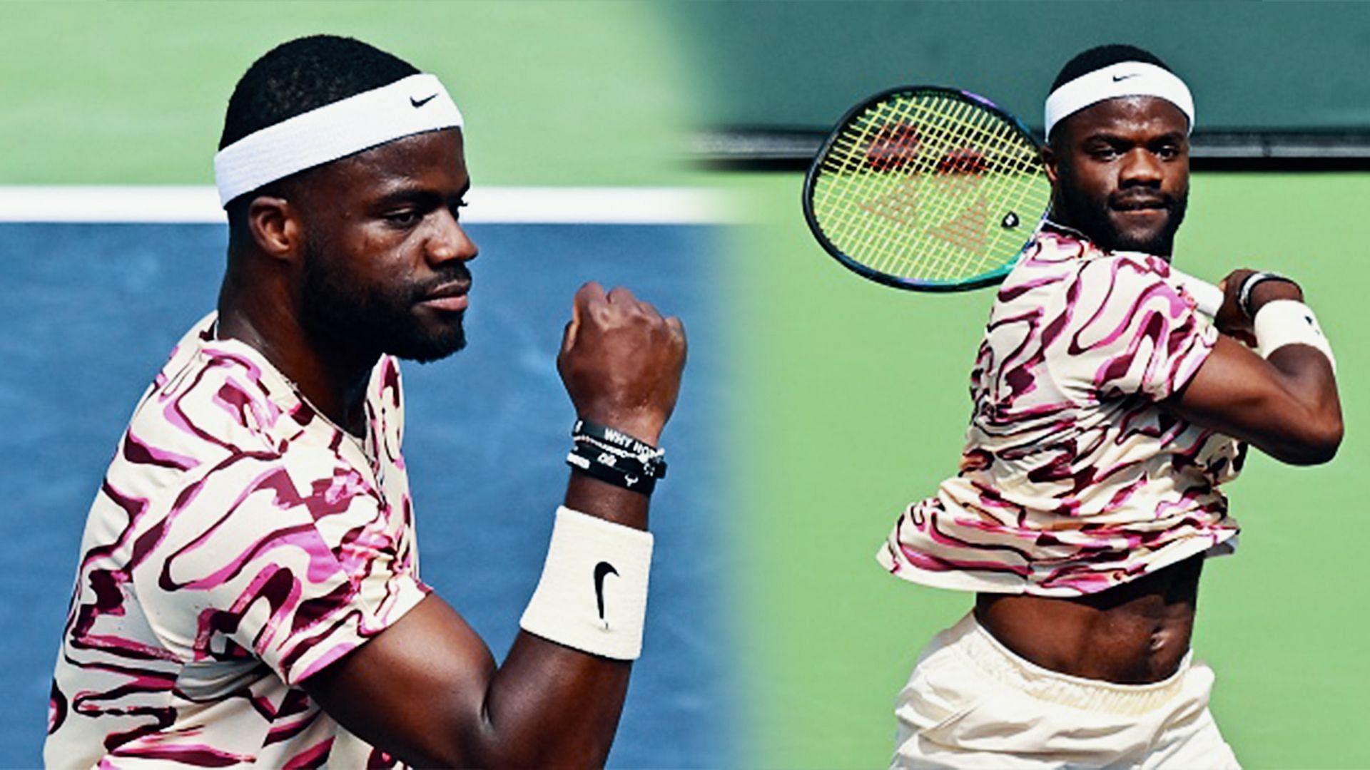 Frances Tiafoe is into the Indian Wells semifinals.
