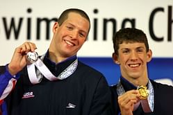 A look back at Michael Phelps’ breakthrough race at Fukuoka 2001 World Championships as a 15-year-old