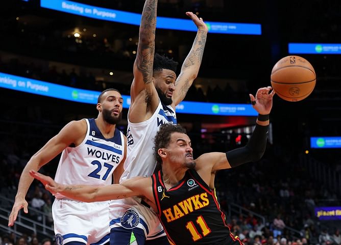 Watch: Trae Young ejected from game against Indiana Pacers