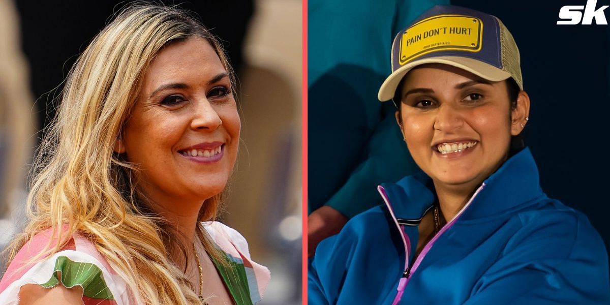 Marion Bartoli is in Hyderabad to support dear friend Sania Mirza