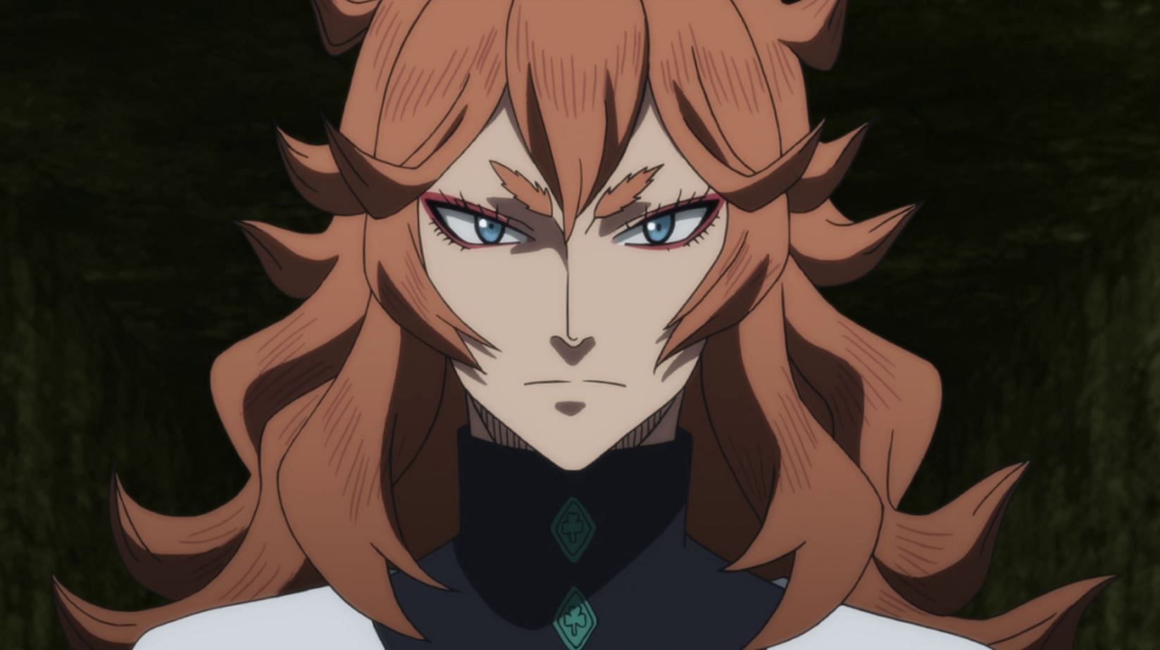 Mereoleona Vermillion as seen in the anime (Image via Studio Pierrot)