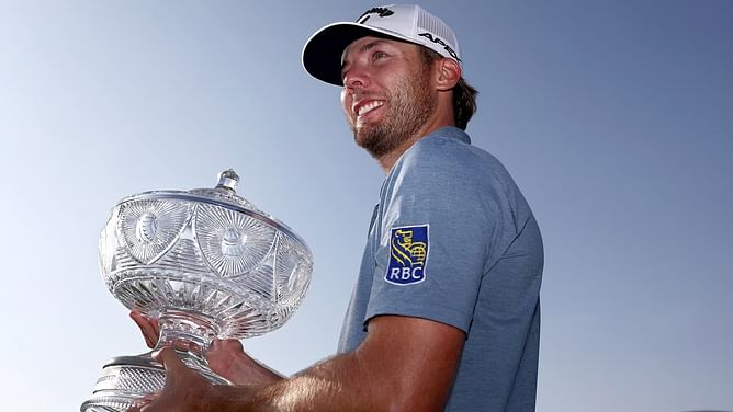 Sam Burns wins the WGC-Dell Match Play; beats Cameron Young 6 and 5 in the final