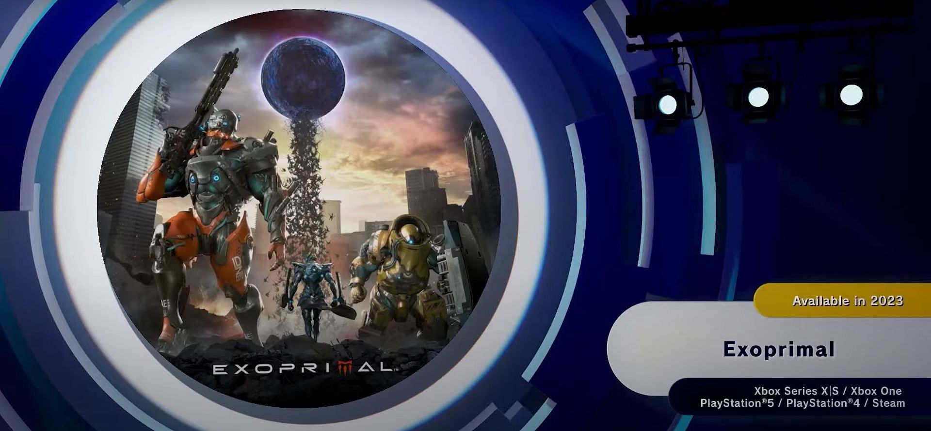 Exoprimal launches July 14th (Image via Capcom Spotlight)